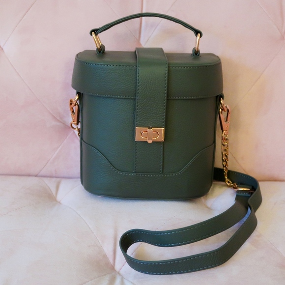 Clove+Revel Handbags - Clove and Revel Green Purse